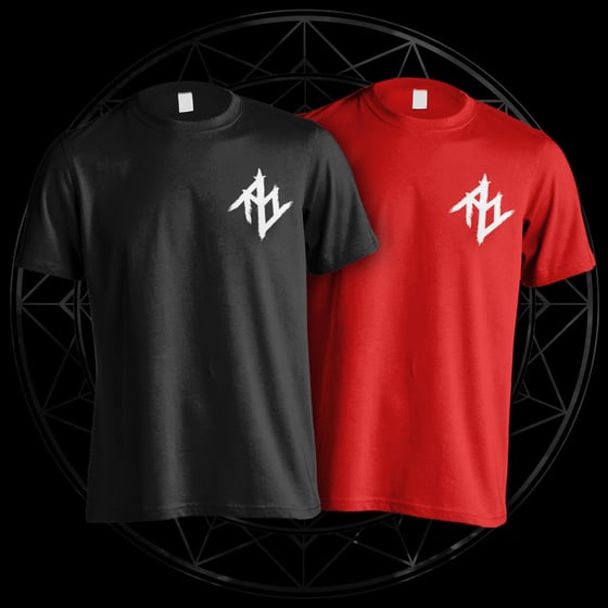 Image of Red/Black T-Shirt