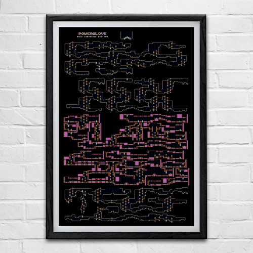 Image of Powerglove (A2/A3 Poster Bundle) (Commodore 64)