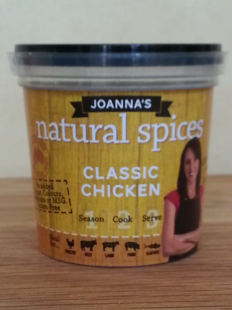 Image of Joannas Natural Spices - Classic Chicken 