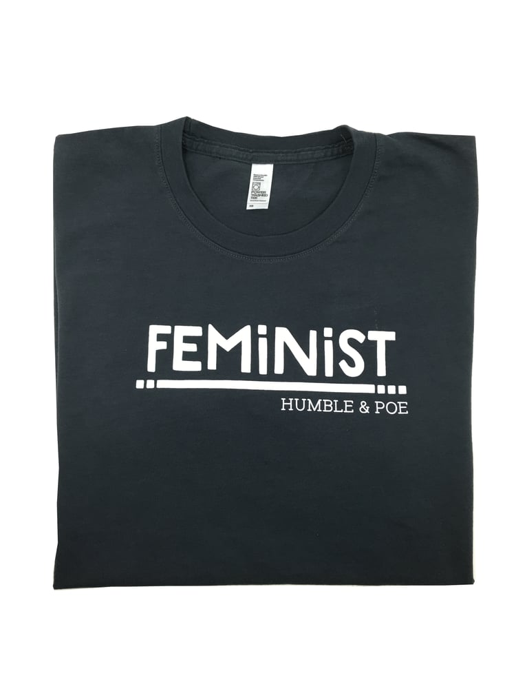 Image of Feminist T-shirt | 100% Cotton | Made in Los Angeles