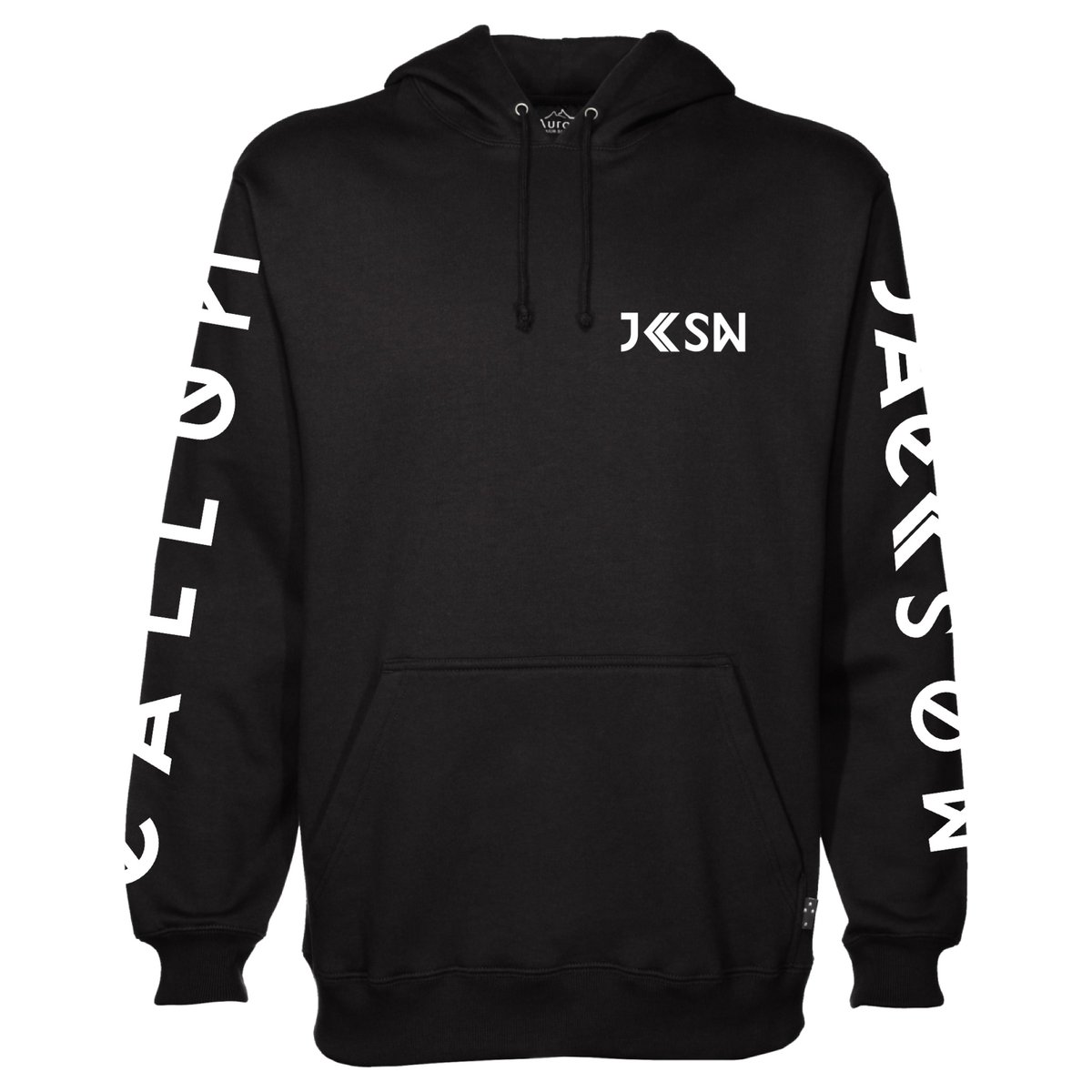 Image of JKSN Black Hoodie