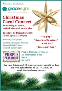 Image of An Evening of Carols, Mulled Wine and Mince Pies - Tickets £5