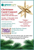 Image of An Evening of Carols, Mulled Wine and Mince Pies - Service User Ticket £3 
