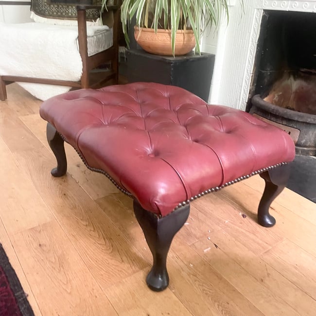 Chesterfield Ottoman