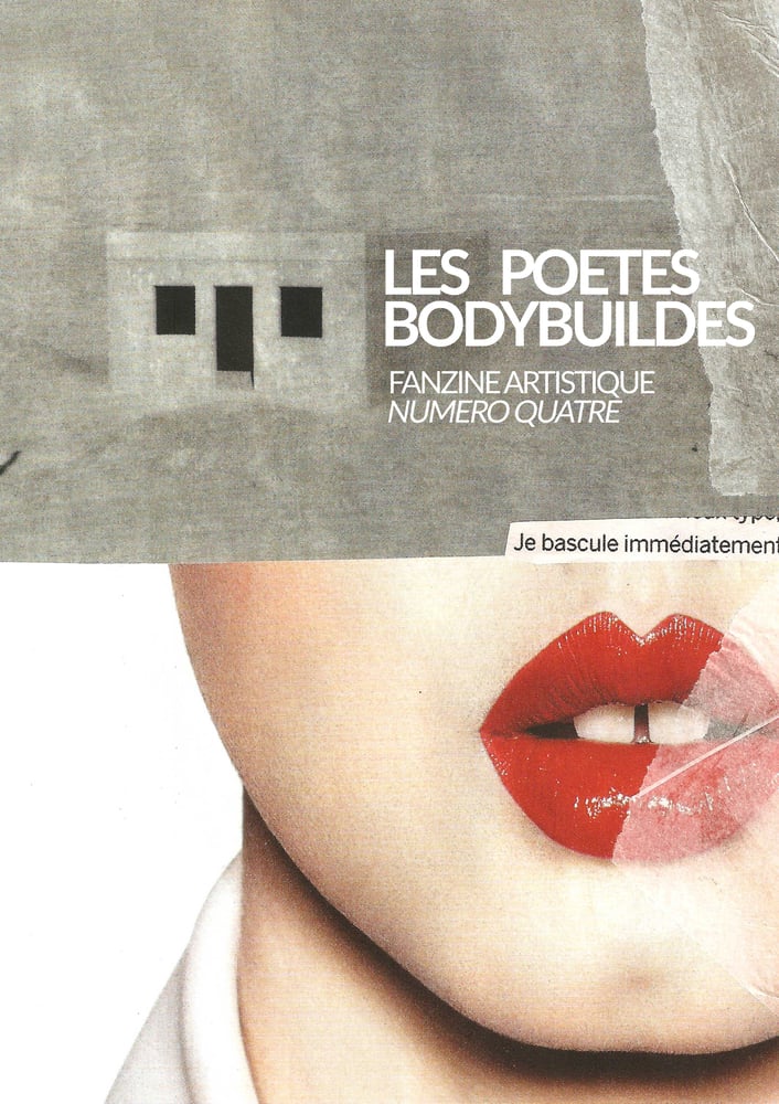 Image of Fanzine "Les Poètes Bodybuildés" #4