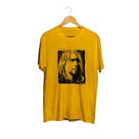 Rock in a free wall - Kurt Cobain