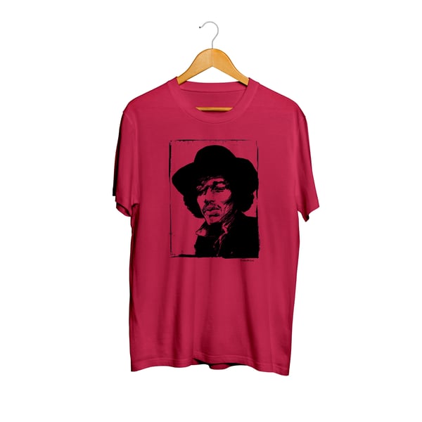Image of Rock in a free wall - Jimi Hendrix