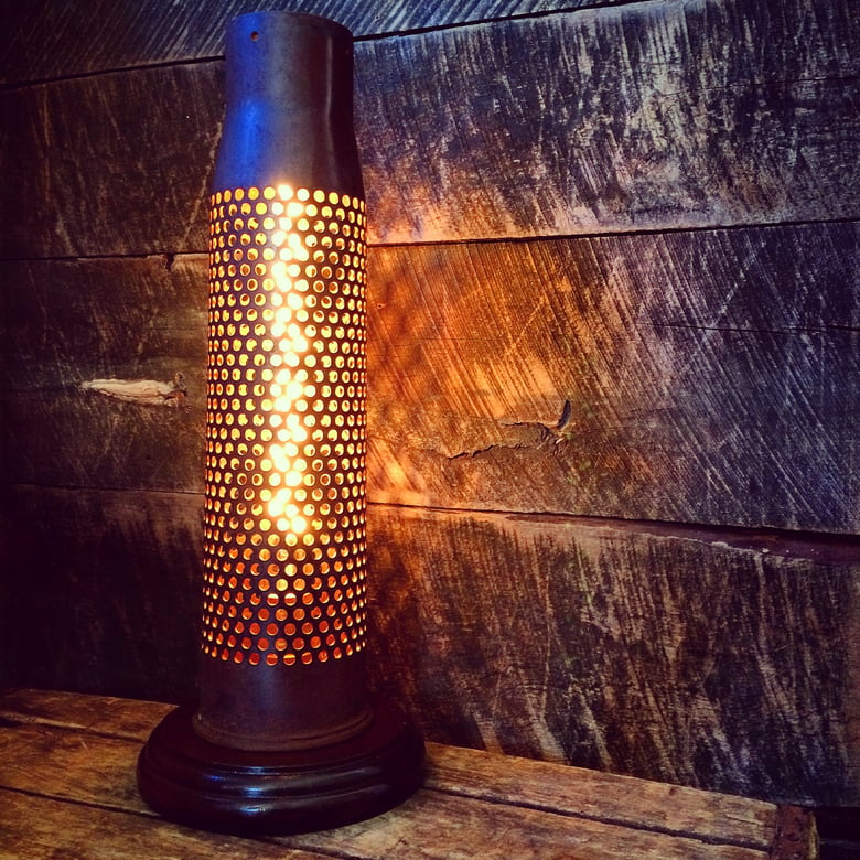 Image of Artillery Shell Accent Lamp