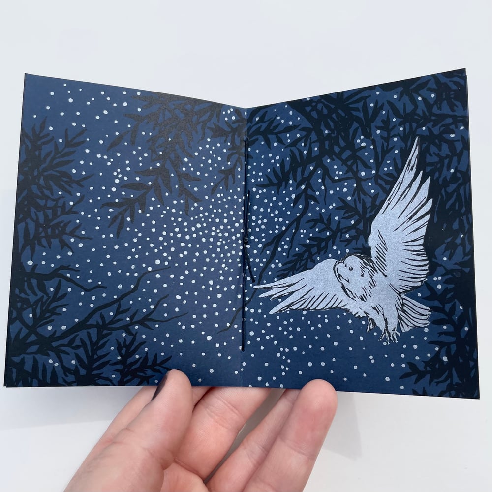 Image of Nocturne ~ screenprinted book 2nd edition
