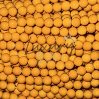 10mm Solid Mustard Yellow