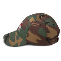 Image 16 of DEPT of WAR Dad hat 1