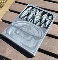 Image 1 of Sardine Tin Painting