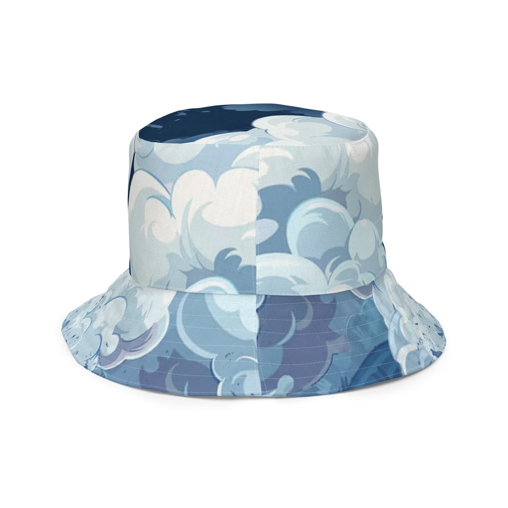 AYVAAN AOP bucket hat