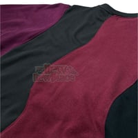 Image 6 of Nike Crewneck Colorblock Wave "TKRED" 623