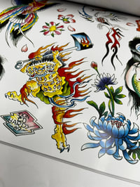 Image 5 of Tattoo Flash Don Ed Hardy ( reprint)