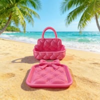 Image 2 of Pillow Flat Box Dish