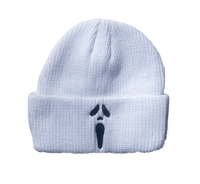 Image 1 of SCREAM BEANIE  - BONE WHITE