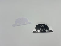 Image 4 of BT21 peekaboo decal 