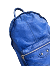 Image 4 of Balenciaga Leather Backpack