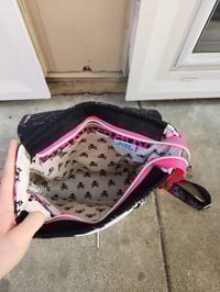 Image 4 of Subhumans leopard print backpack