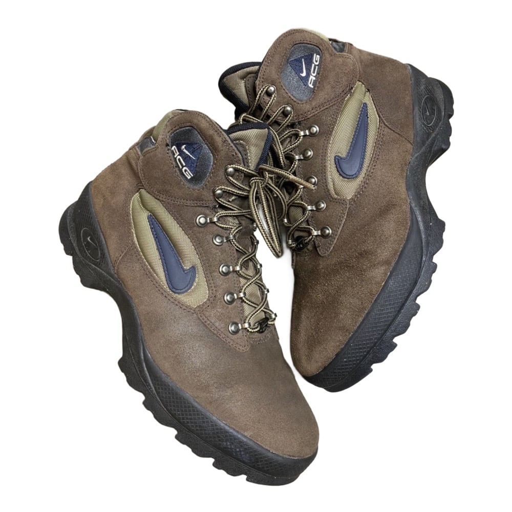nike brown acg boots