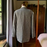 Image 4 of Stringbean Houndstooth Blazer Large