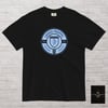 ICONIC LTC SIGNATURE BADGE TEE - ICE BLUE