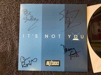 Image 3 of BUZZCOCKS "It's Not You" 7" Signed by band!