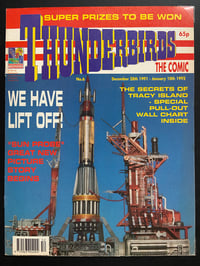 Image 2 of Thunderbirds, framed complete vintage comic, No 6 January 1992