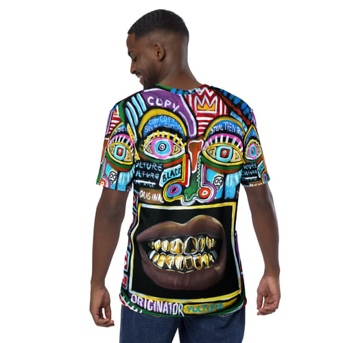 Image of All-Over Print Culture T-Shirt
