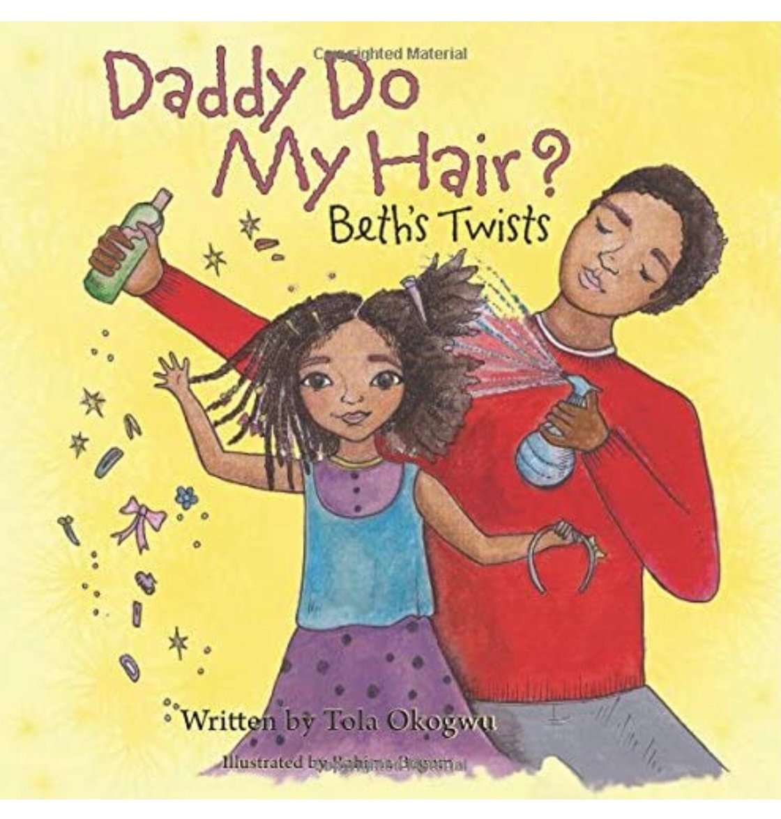 Image of Daddy Do My Hair? Beth’s Twists