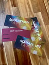 Tattoo gift voucher