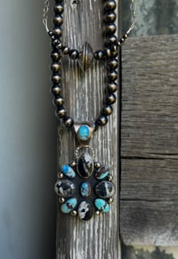 Image 3 of Graduated Liberty Dime Necklace 