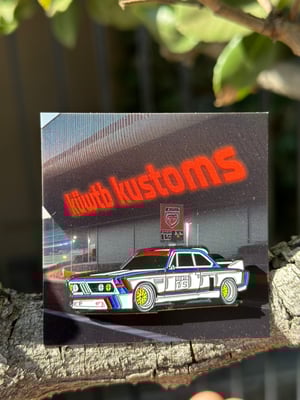 Image of KUWTB Kustoms E9 3.0 CSL Batmobile