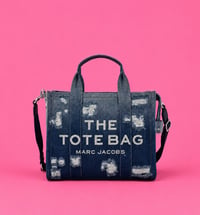 Denim MJ bag