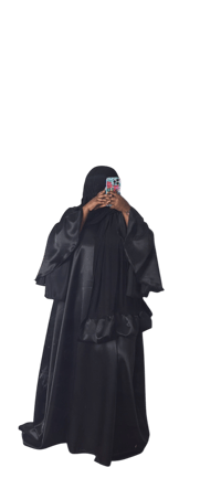 Image 3 of Laaya Satin Set