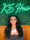 Loose wave lace frontal wig