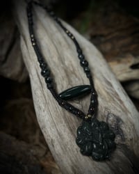 Jade Fox necklace 