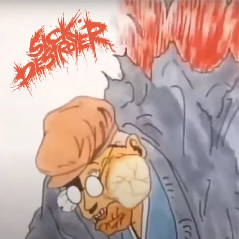 Roskopp / Sick Destroyer "split" 7"
