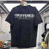 Image 3 of Forgiveness distressed washed tshirt 