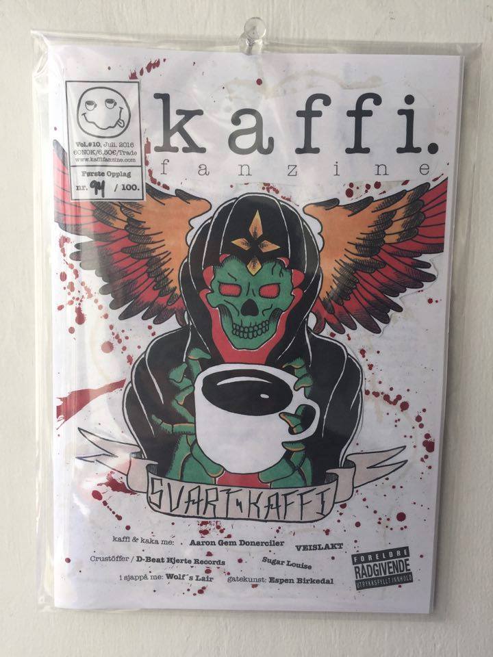 Image of kaffi fanzine Vol.#10 (2016) Standard