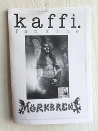 kaffi fanzine Vol.#05 (Frost Cover) (2015) Standard