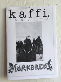 kaffi fanzine Vol.#05 (Kampfar Cover) (2015) Standard