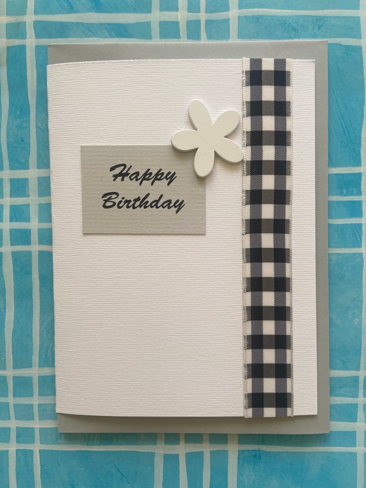 Image of Happy Birthday Mono Tones