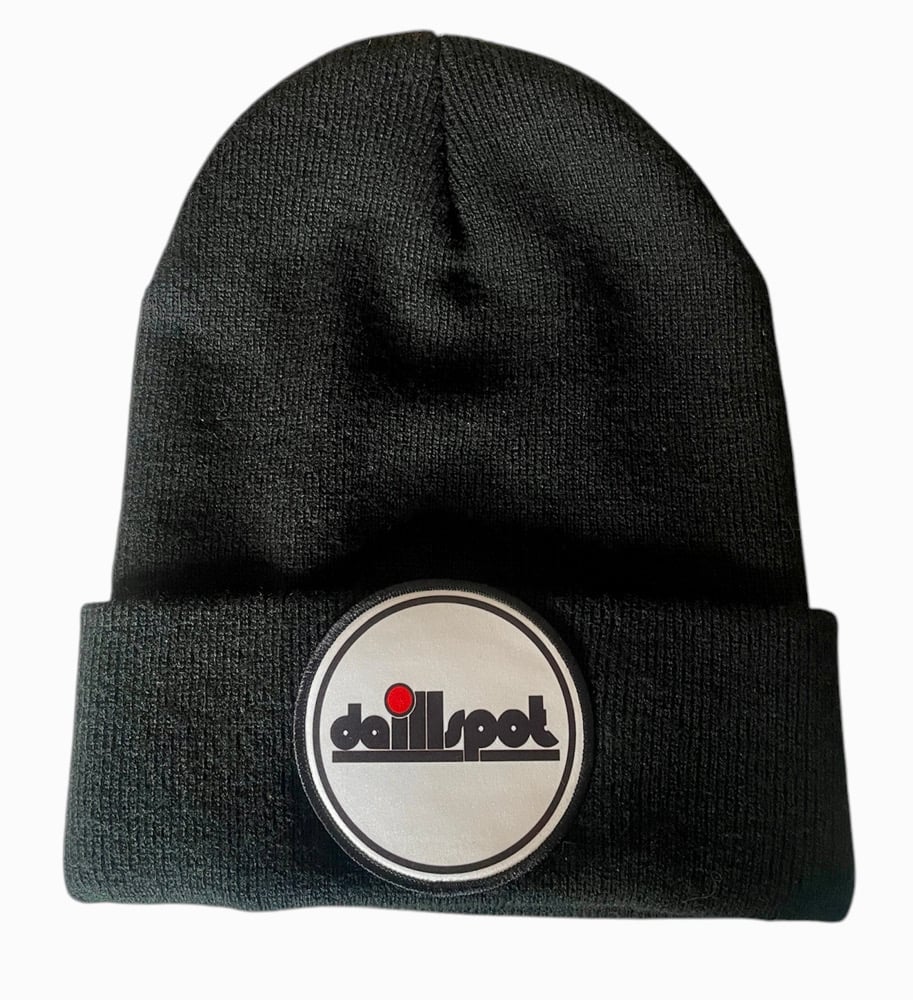 Da ILL Spot Logo Patch Beanie 