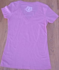 Image 2 of pink periodic broncos. - graphic tee