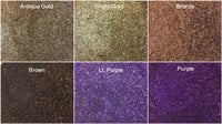 Image 1 of Metallic Hex Glitter .008"