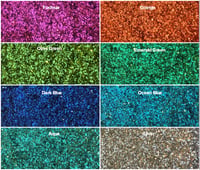 Image 2 of Metallic Hex Glitter .015"
