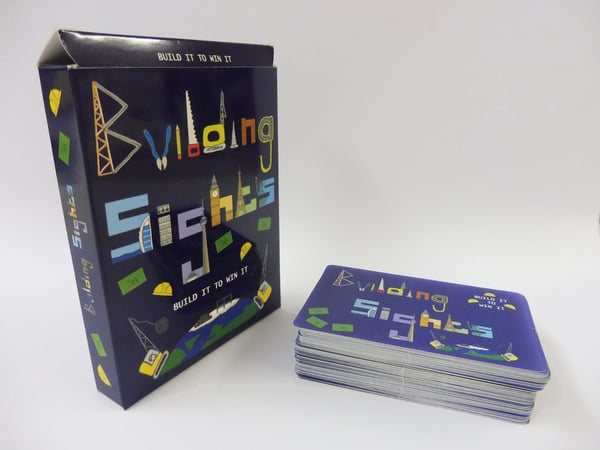 Image of Building Sights Card Game