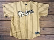 Image of Los Angeles Dodgers jersey (alt gold) 
